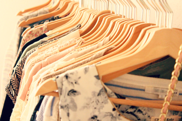 When buying clothing, it pays to check that the seams are neat, flat and tightly stitched. Photo / Getty